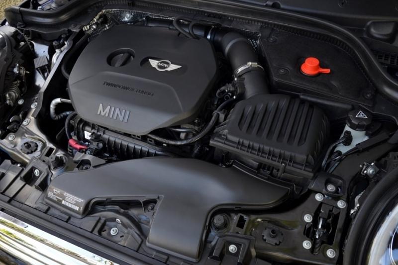 Der 1,5 Liter Dreizylinder-Turbo des Mini Cooper