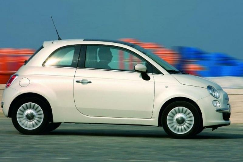 Fiat 500 - Liebling der europäischen Frauen und mittlerweile auch in den USA auf dem Markt