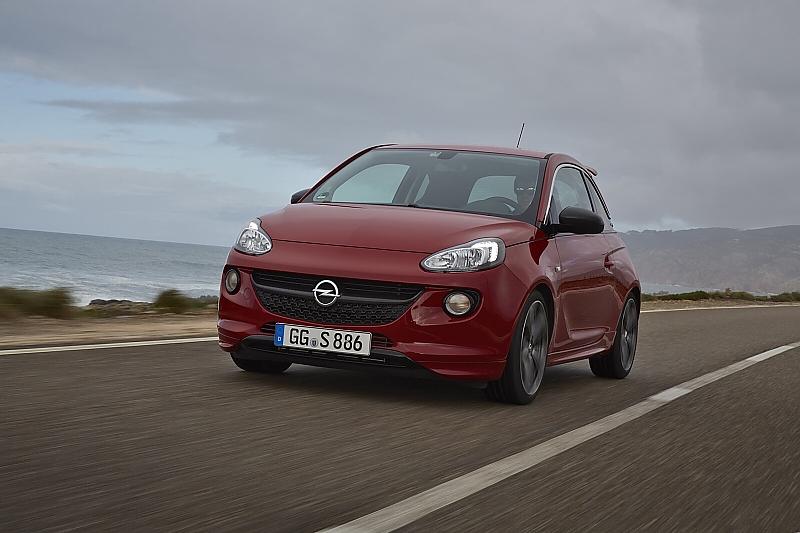 Opel Adam S - der schafft 210 km/h und lässt noch Luft für eine OPC-Version