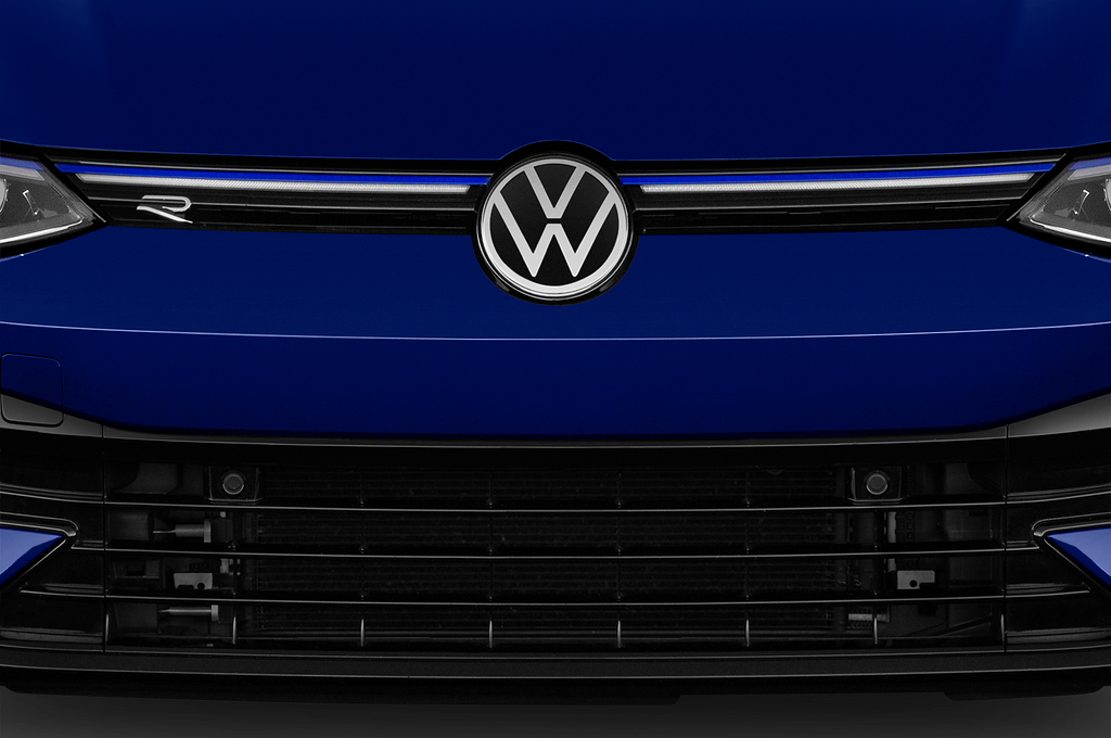 Volkswagen Golf R (Baujahr 2022) R 5 Türen Kühlergrill und Scheinwerfer