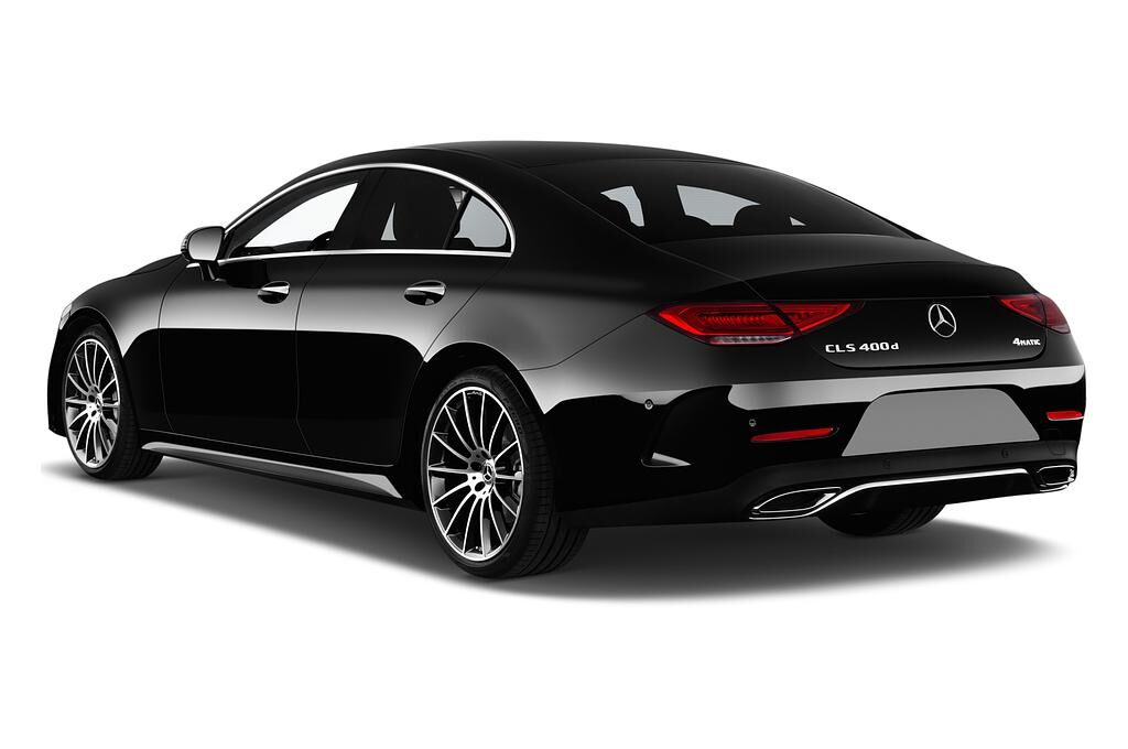 Mercedes CLS Coupe (Baujahr 2018) AMG line 4 Türen seitlich hinten