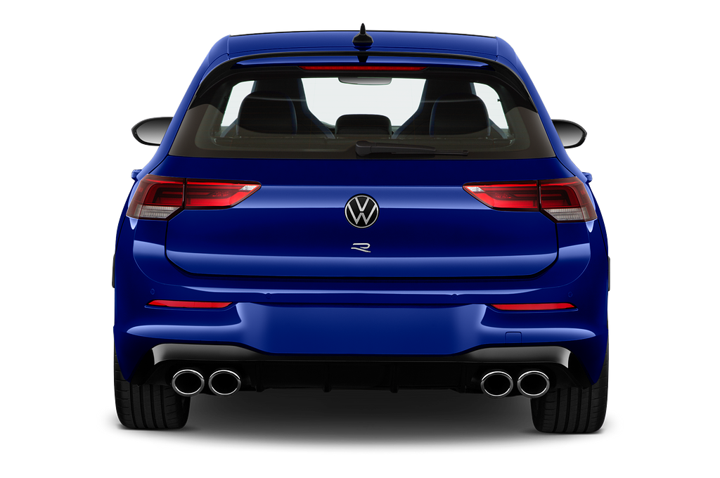 Volkswagen Golf R (Baujahr 2022) R 5 Türen Heckansicht