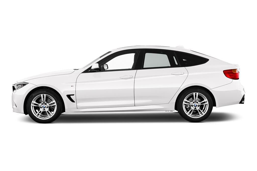 BMW 3 Series (Baujahr 2016) - 5 Türen Seitenansicht