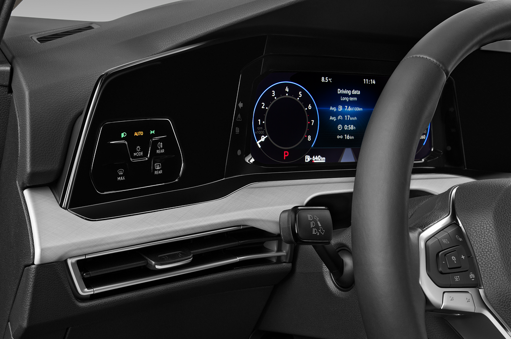 Volkswagen Golf Variant (Baujahr 2021) Life HEV 4 Türen Lüftung
