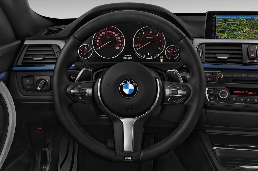 BMW 3 Series (Baujahr 2016) - 5 Türen Lenkrad