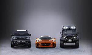 Spectre jagd im Jaguar C-X75 007 - So jagt Spectre Bonds Aston Martin