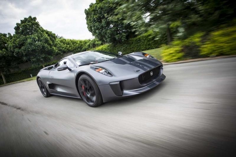 Der Jaguar C-X75 hat 862 PS