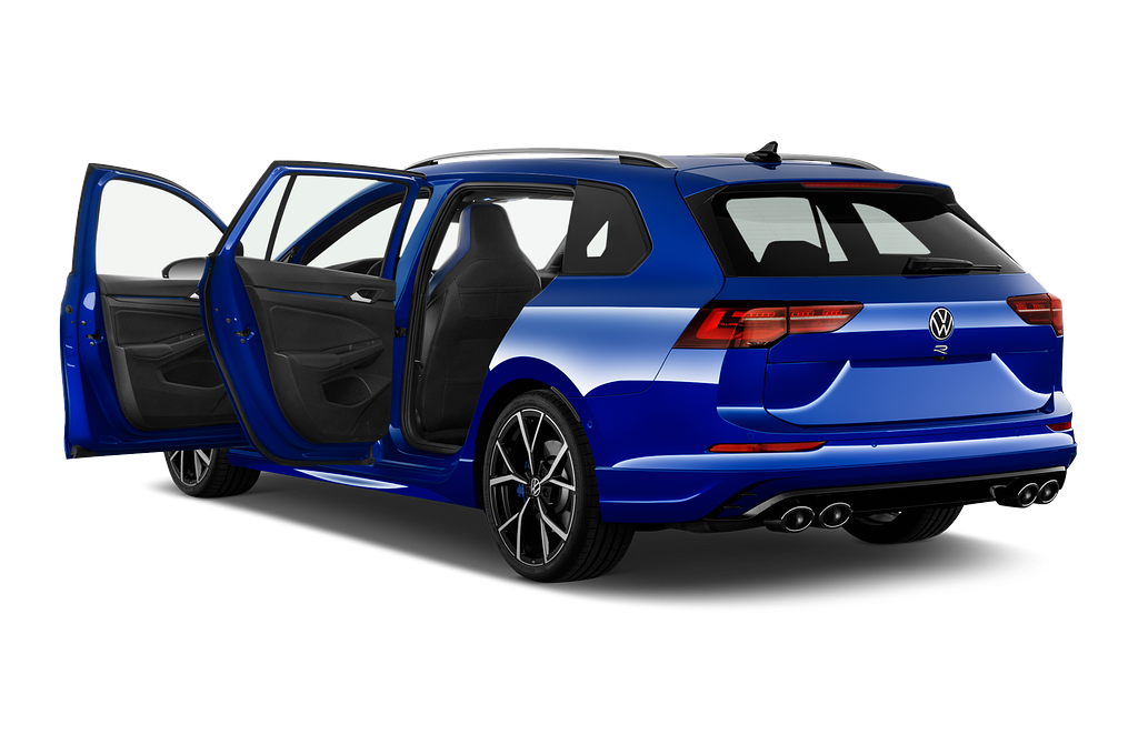 Volkswagen Golf Variant (Baujahr 2022) R 5 Türen Tür geöffnet