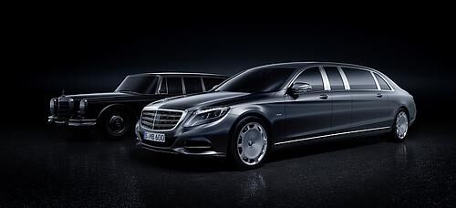 Mercedes-Maybach Pullman - Traum aus 1001 Nacht