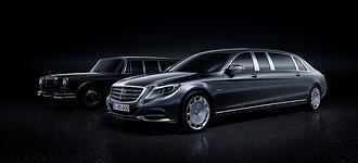 Mercedes-Maybach Pullman - Traum aus 1001 Nacht