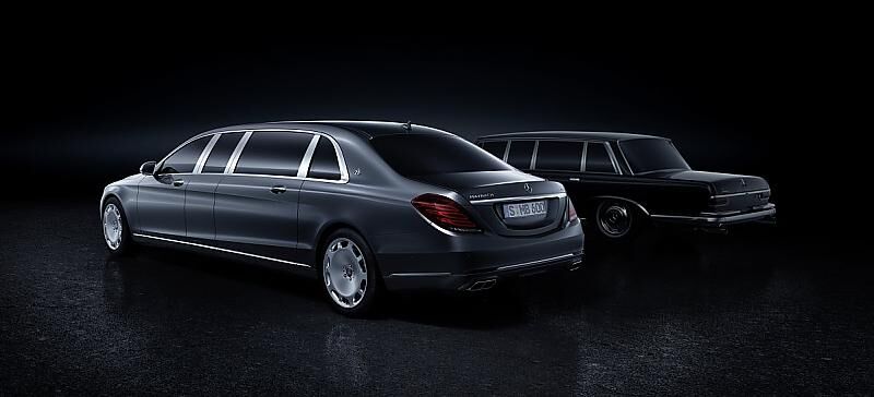Mercedes Maybach S600 Pullman - startet bei 500.000 Euro