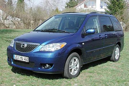 Mazda MPV 2.0 CD Exclusive6 Karakuri: Van es mal eng wird Mazda MPV 2.0 CD Exclusive6 Karakuri: Van es mal eng wird