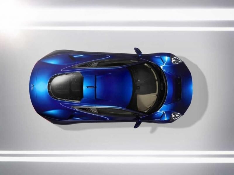 Der Jaguar C-X75 hat ein maximales Drehmoment von über 1.000 Newtonmetern