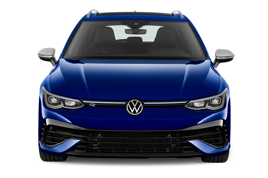 Volkswagen Golf Variant (Baujahr 2022) R 5 Türen Frontansicht