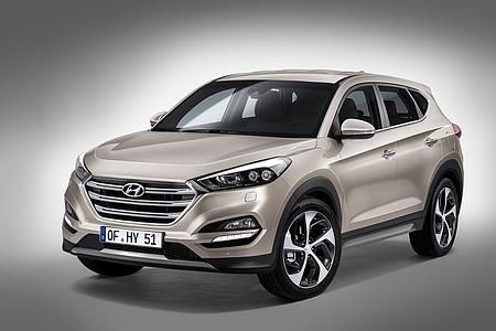 Hyundai Tuscon - Eiertanz