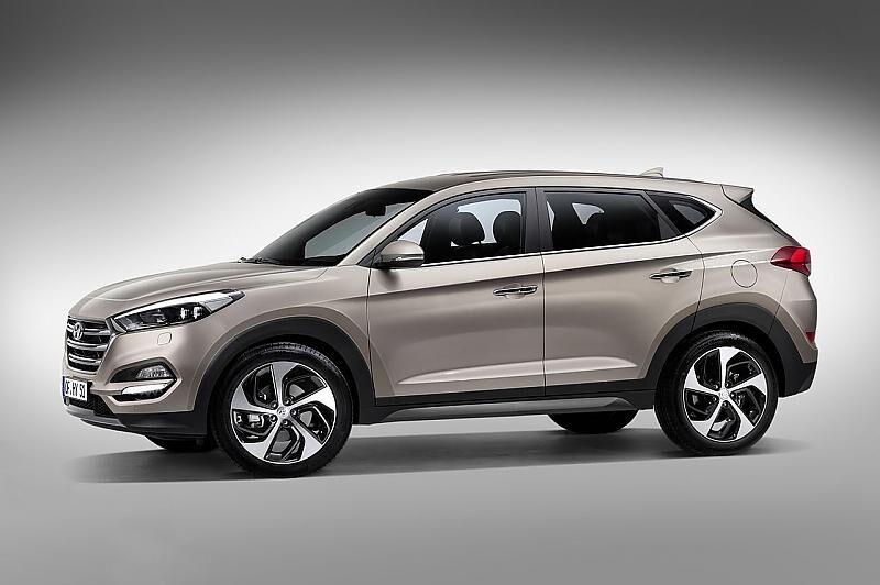 Der Hyundai Tuscon ist um gut sechs Zentimeter länger als der ix35