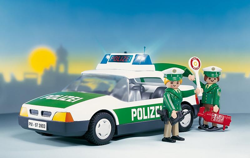 1997 Playmobil Streifenwagen
