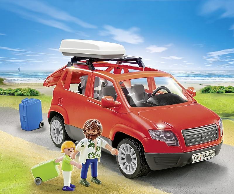 2013 Playmobil Familienauto