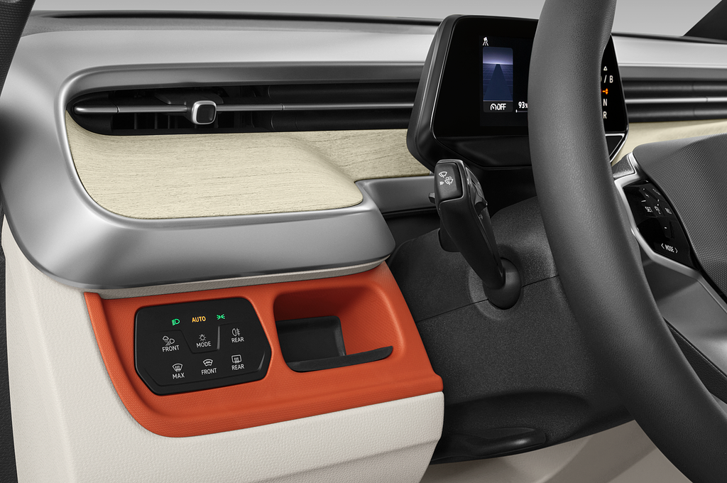 Volkswagen ID. Buzz (Baujahr 2023) Pro 4 Türen Lüftung
