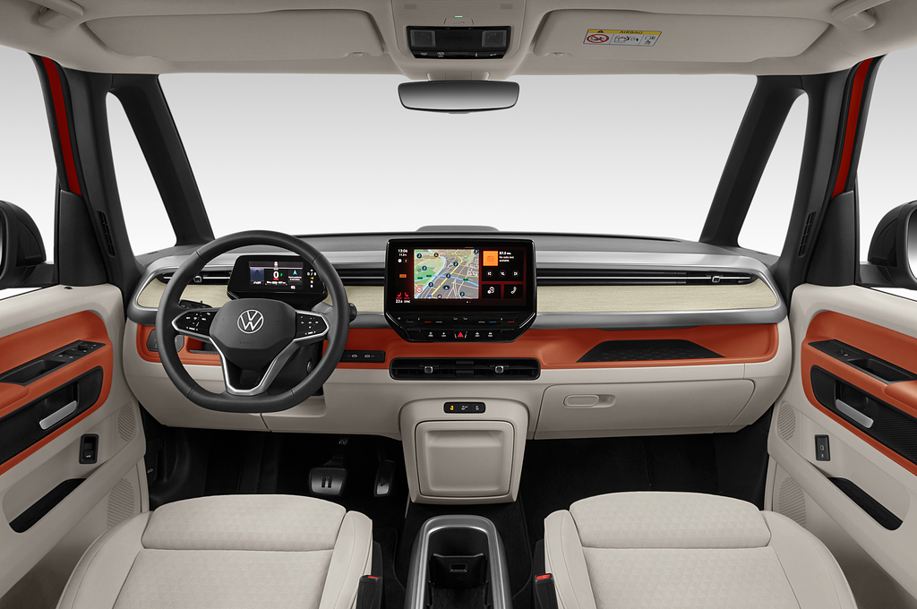 Volkswagen ID. Buzz (Baujahr 2023) Pro 4 Türen Cockpit und Innenraum
