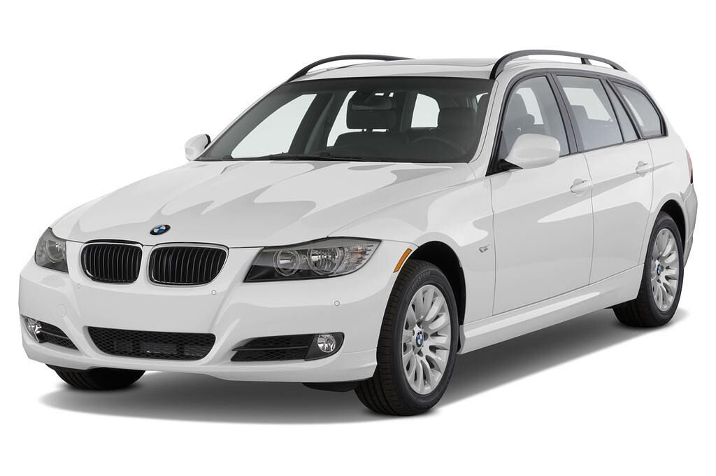 BMW 3 Series (Baujahr 2010) 325i Touring 5 Türen seitlich vorne