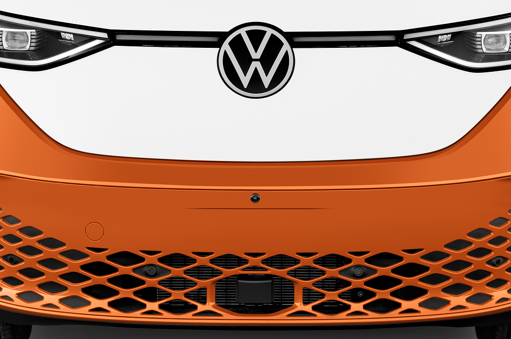 Volkswagen ID. Buzz (Baujahr 2023) Pro 4 Türen Kühlergrill und Scheinwerfer