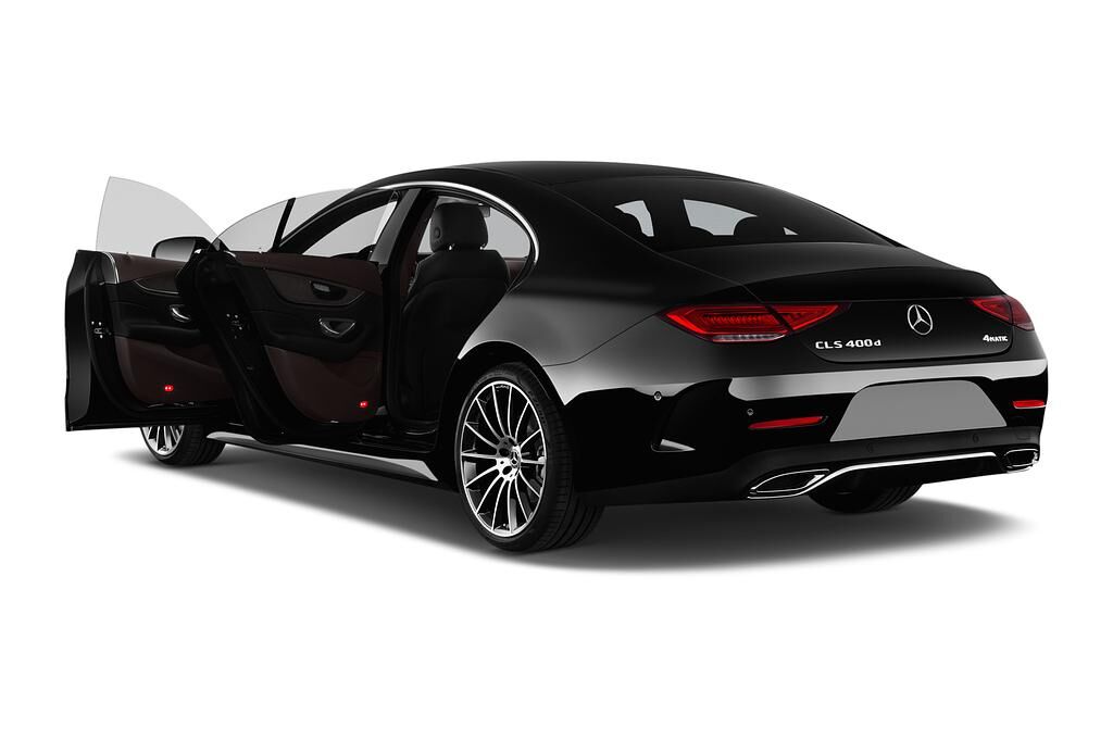 Mercedes CLS Coupe (Baujahr 2018) AMG line 4 Türen Tür geöffnet