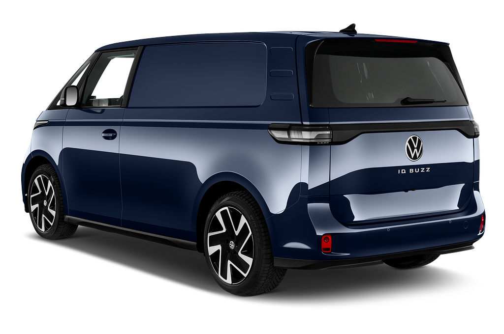 Volkswagen ID. Buzz Cargo (Baujahr 2023) Base EV 4 Türen seitlich hinten