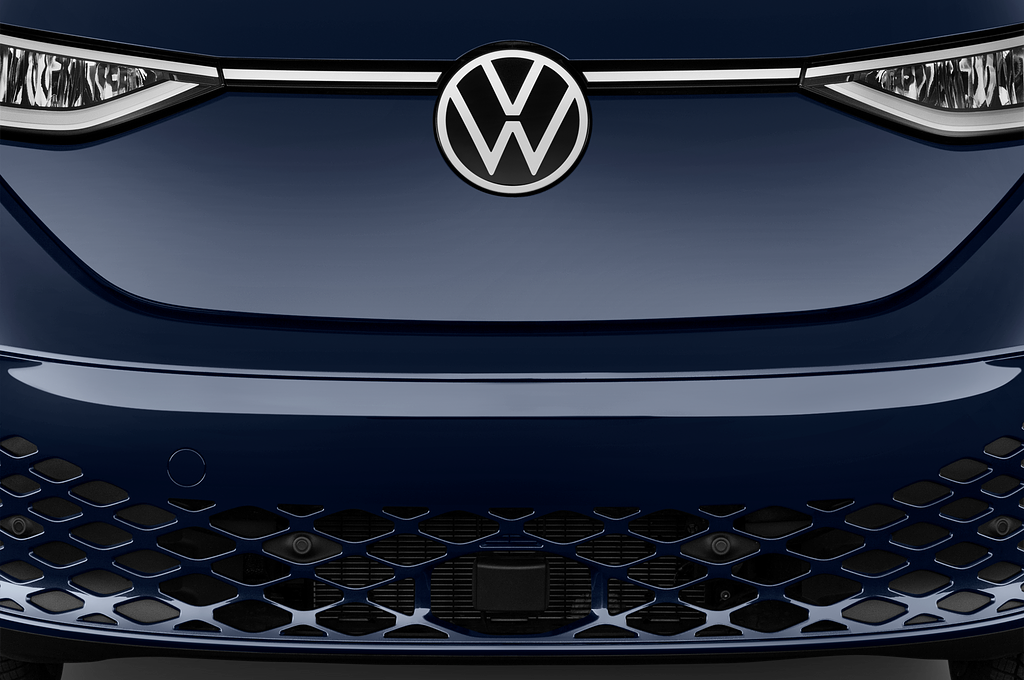 Volkswagen ID. Buzz Cargo (Baujahr 2023) Base EV 4 Türen Kühlergrill und Scheinwerfer