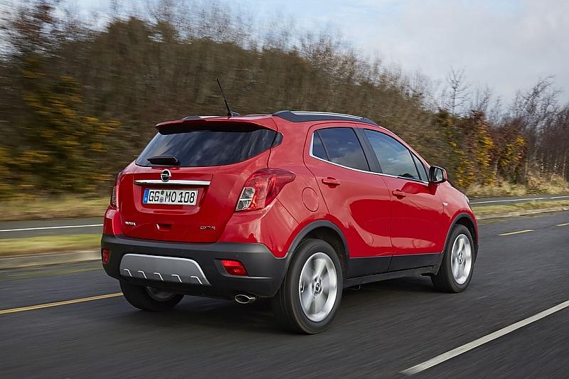 Der Opel Mokka bekommt den 1,6-Liter-Diesel