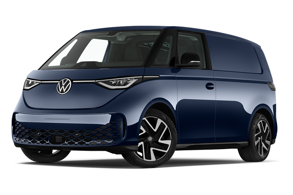 Volkswagen ID. Buzz Cargo (Baujahr 2023) Base EV 4 Türen seitlich vorne mit Felge