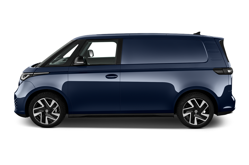 Volkswagen ID. Buzz Cargo (Baujahr 2023) Base EV 4 Türen Seitenansicht