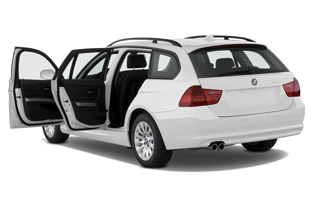 BMW 3 Series (Baujahr 2010) 325i Touring 5 Türen Tür geöffnet