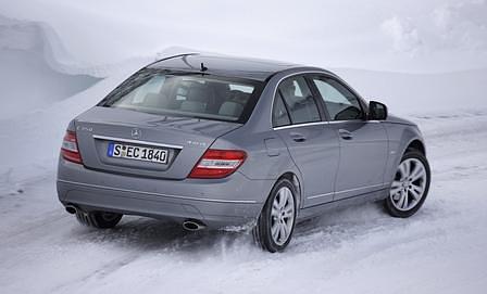 Mercedes-Benz C-Klasse 4MATIC