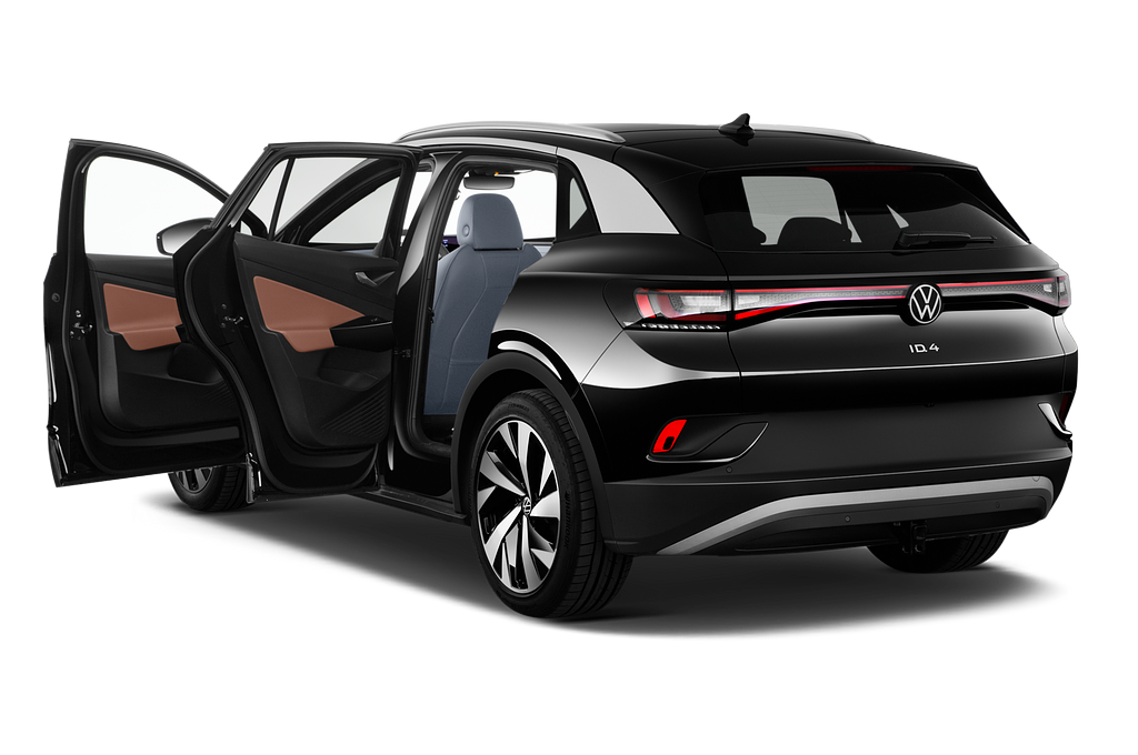 Volkswagen ID.4 (Baujahr 2021) Pro 5 Türen Tür geöffnet