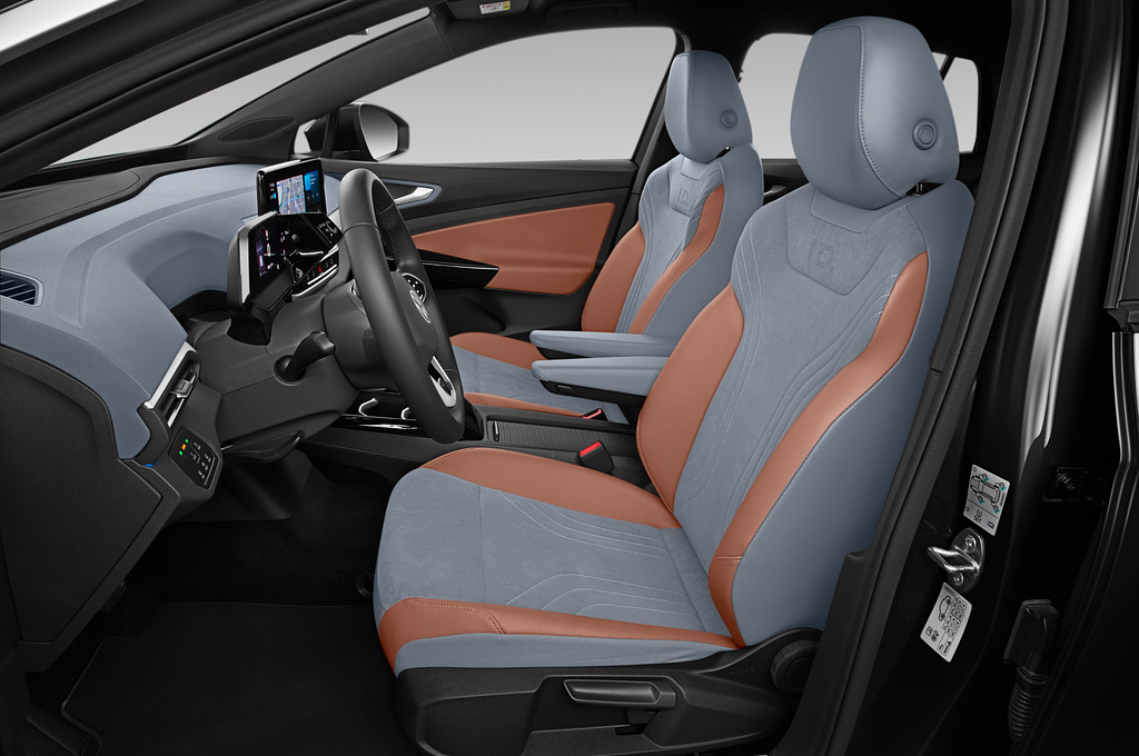 Volkswagen ID.4 (Baujahr 2021) Pro 5 Türen Vordersitze