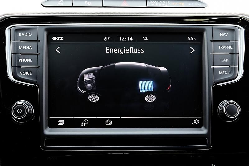VW Passat GTE