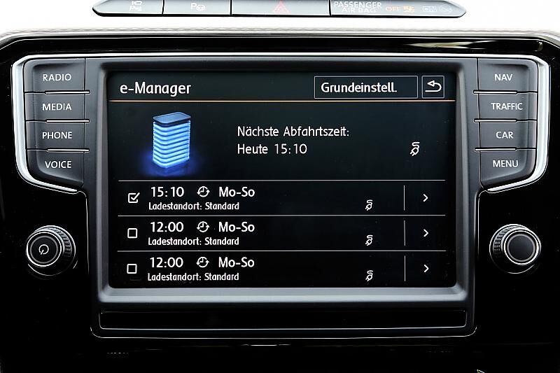 VW Passat GTE - sparsam und wenn man will, rein elektrisch
