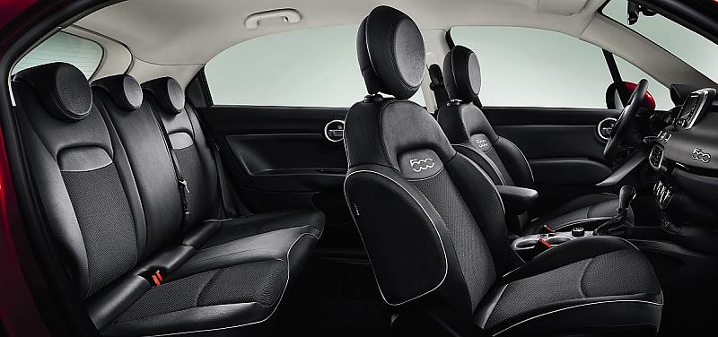 das Platzangebot des Fiat 500X 2.0 Multijet 4x4