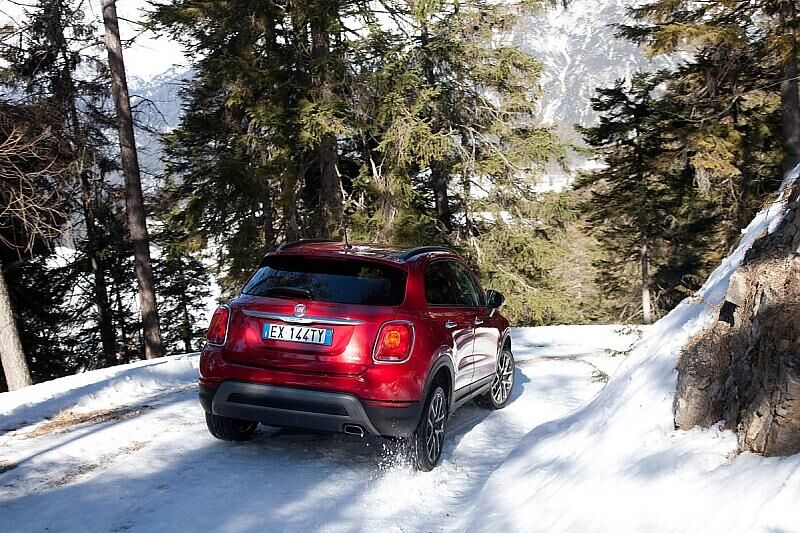 Fiat 500X 2.0 Multijet 4x4 - der Allradantrieb hilft nicht nur im Winter
