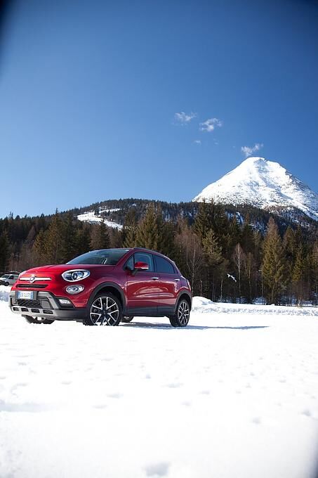 Fiat 500X - am besten mit Allradantrieb