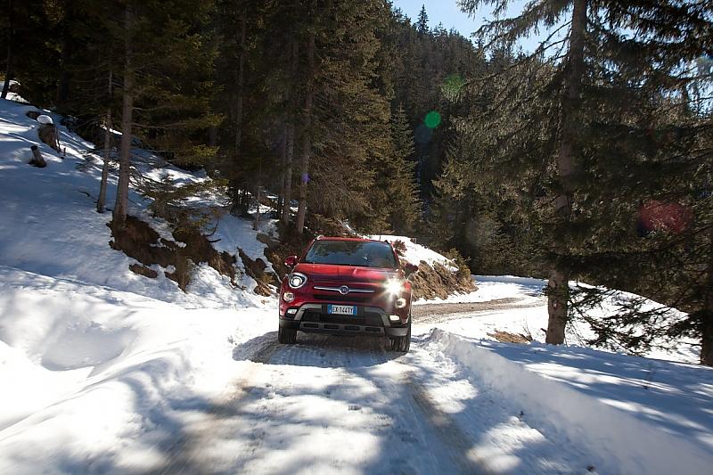 Fiat 500X 2.0 Multijet 4x4 - die 140 PS machen den fast 1.6 Tonnen schweren Allradler flott genug