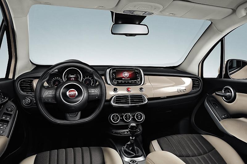 Fiat 500X 2.0 Multijet 4x4 - die Loungeversion