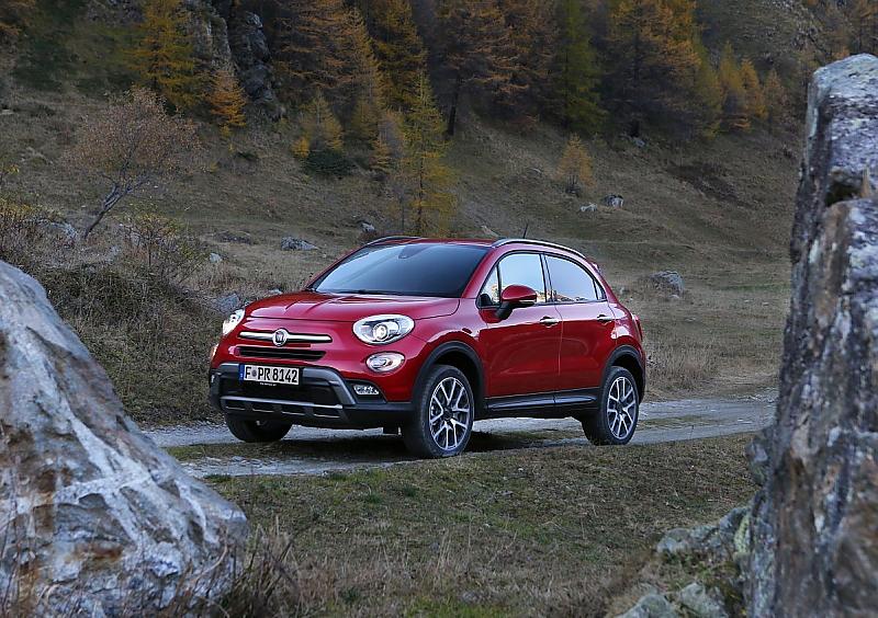 Fiat 500X 2.0 Multijet 4x4 - mittlerweile auch mit Assistenzsystemen