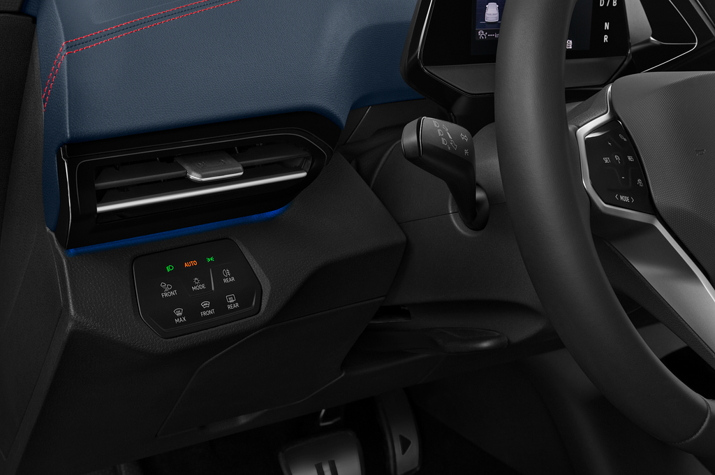 Volkswagen ID.5 (Baujahr 2022) GTX 5 Türen Lüftung
