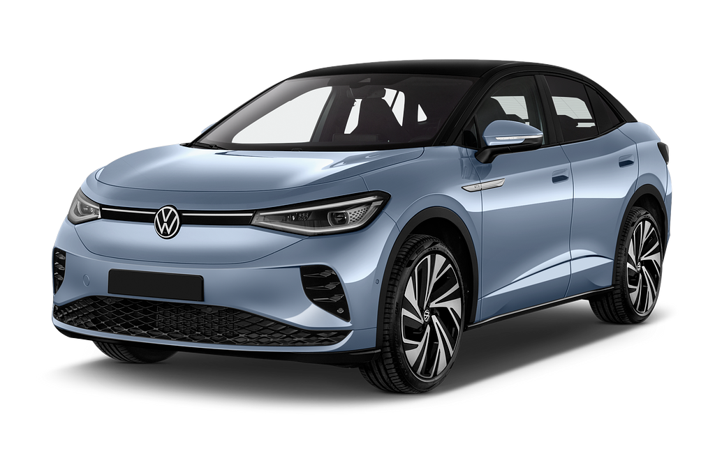 Volkswagen ID.5 (Baujahr 2022) GTX 5 Türen seitlich vorne
