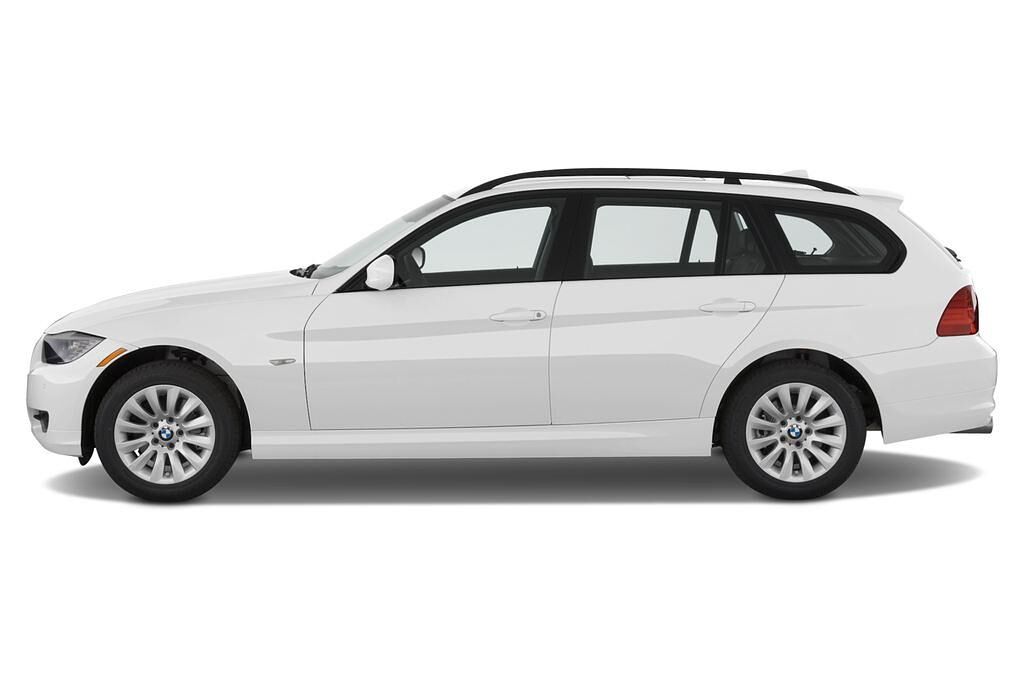 BMW 3 Series (Baujahr 2010) 325i Touring 5 Türen Seitenansicht