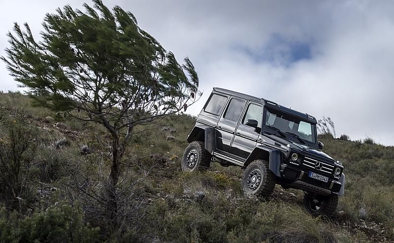 Mercedes G 500 4x4 hoch 2