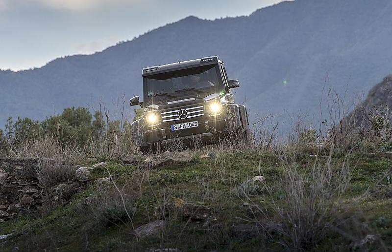 Mercedes G 500 4x4 hoch 2