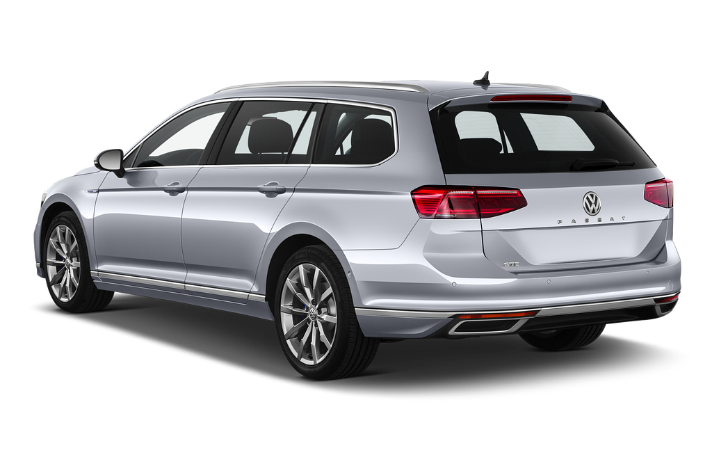 Volkswagen Passat (Baujahr 2020) GTE 5 Türen seitlich hinten